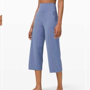Lululemon Align Wide Leg Crop 23"